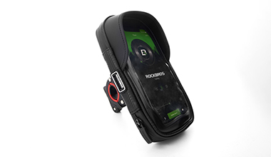 防水手机支架安装教程