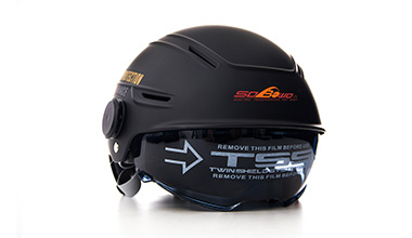  骑行安全头盔安装教程 