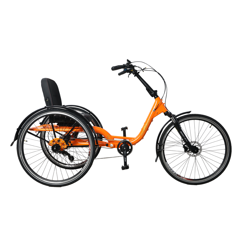 人力护卫舰三轮车