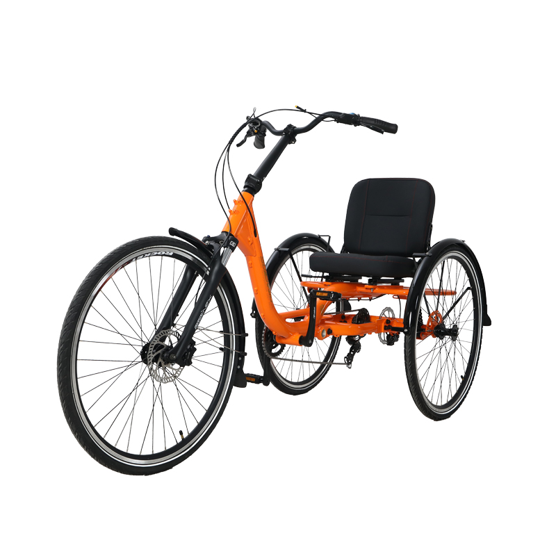 人力护卫舰三轮车