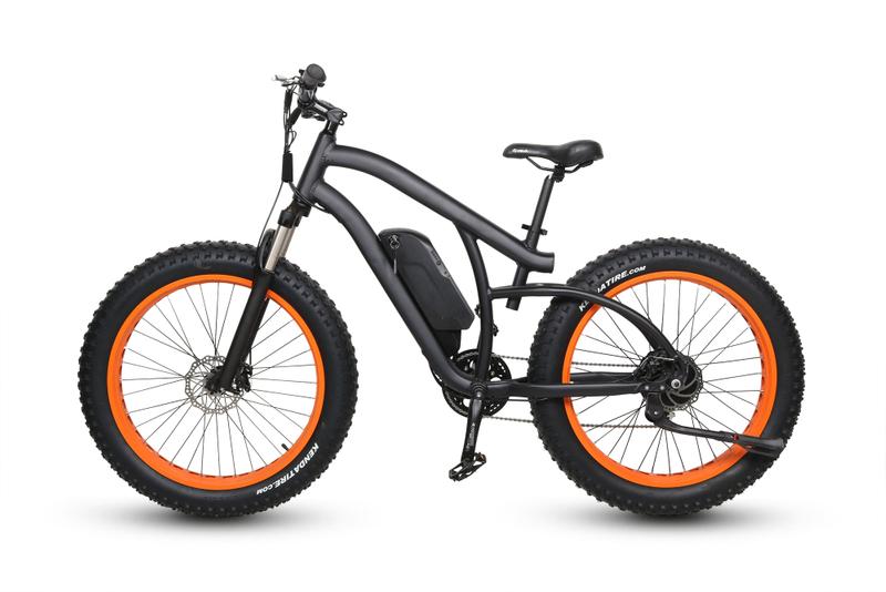 S58两轮避震自行车强悍性能山地自行车