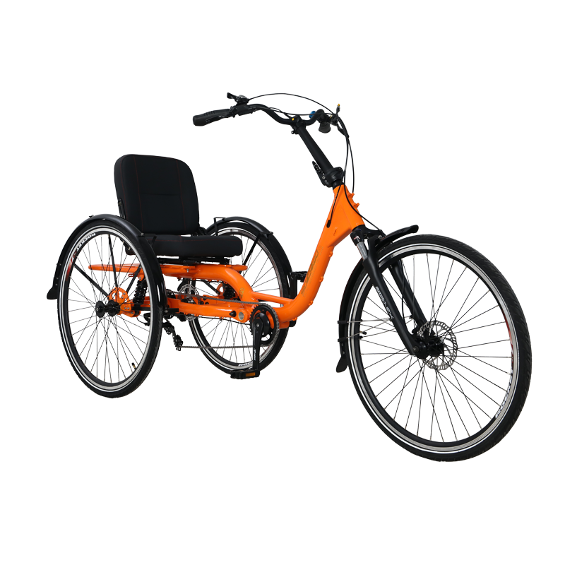 人力护卫舰三轮车